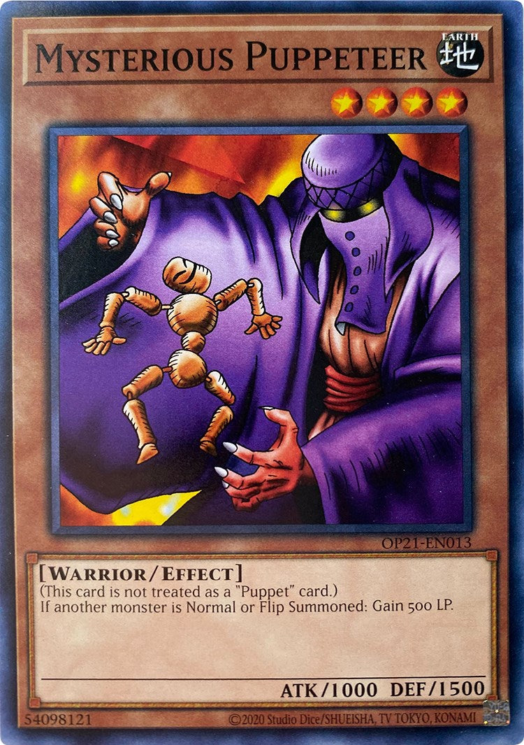 Mysterious Puppeteer [OP21-EN013] Common | Amazing Games TCG