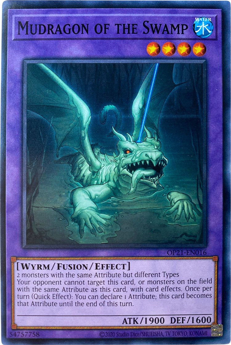 Mudragon of the Swamp [OP21-EN016] Common | Amazing Games TCG