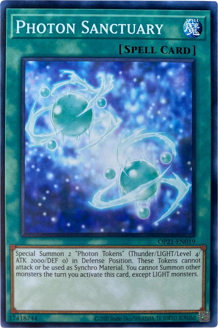 Photon Sanctuary [OP21-EN019] Common | Amazing Games TCG