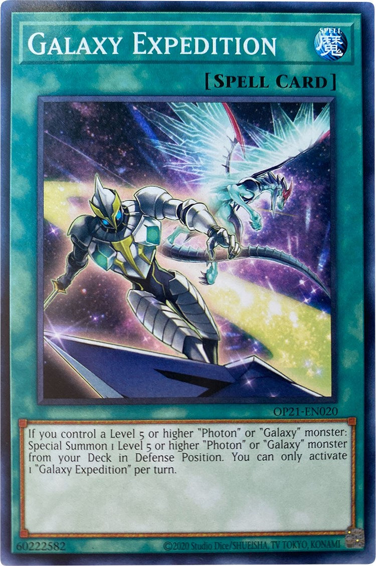 Galaxy Expedition [OP21-EN020] Common | Amazing Games TCG