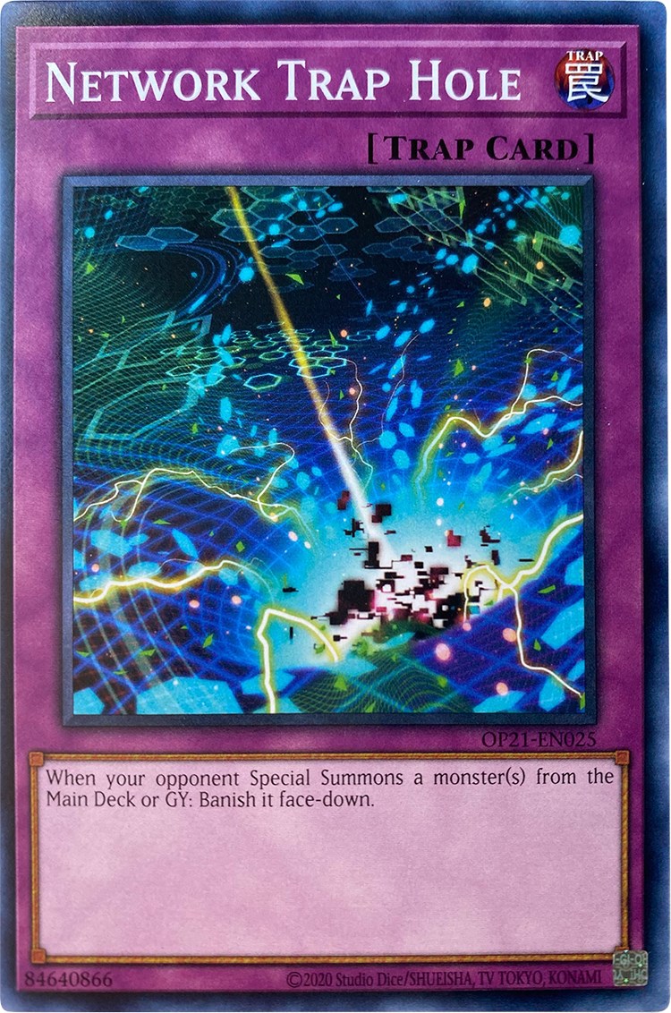 Network Trap Hole [OP21-EN025] Common | Amazing Games TCG