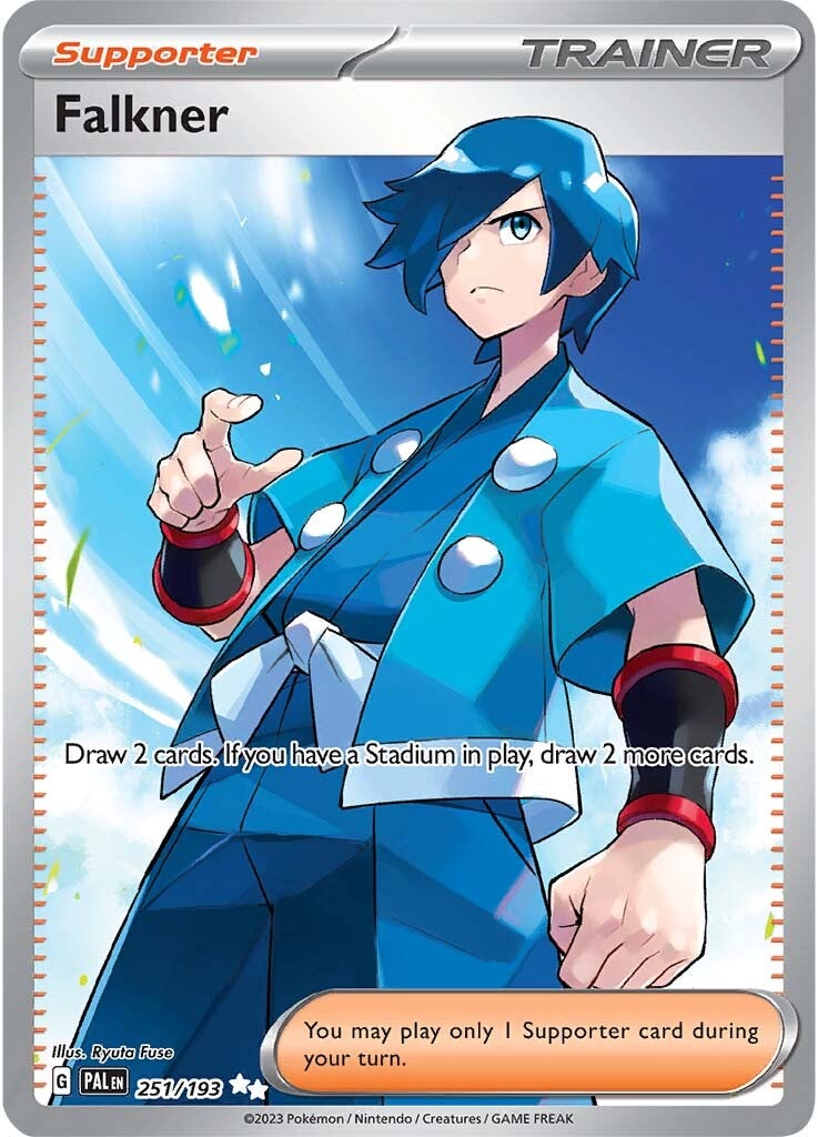 Falkner (251/193) [Scarlet & Violet: Paldea Evolved] | Amazing Games TCG