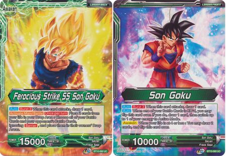 Son Goku // Ferocious Strike SS Son Goku (BT10-060) [Rise of the Unison Warrior 2nd Edition] | Amazing Games TCG