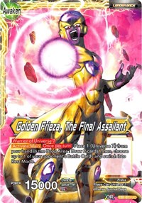 Frieza // Golden Frieza, The Final Assailant (2018 Big Card Pack) (TB1-073) [Promotion Cards] | Amazing Games TCG