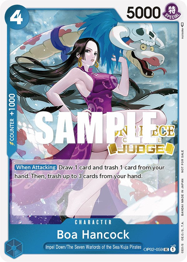 Boa Hancock (Judge) [One Piece Promotion Cards] | Amazing Games TCG
