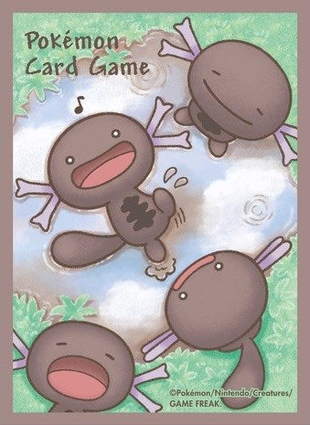 Card Sleeves - Paldean Wooper (64-Pack) | Amazing Games TCG