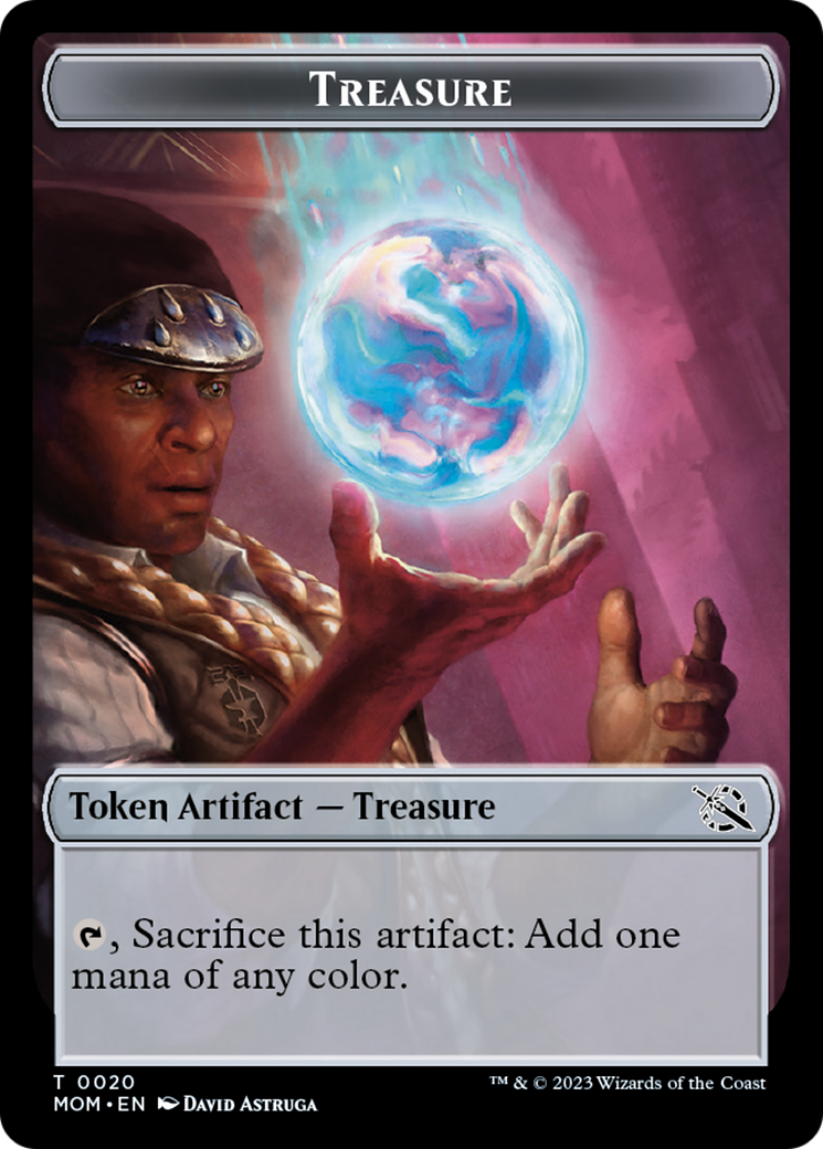 Treasure Token [March of the Machine Tokens] | Amazing Games TCG