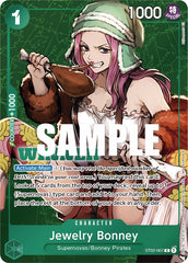 Jewelry Bonney (Tournament Pack Vol. 3) [Winner] [One Piece Promotion Cards] | Amazing Games TCG