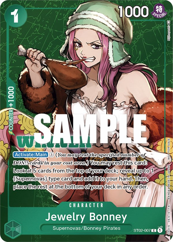 Jewelry Bonney (Tournament Pack Vol. 3) [Winner] [One Piece Promotion Cards] | Amazing Games TCG