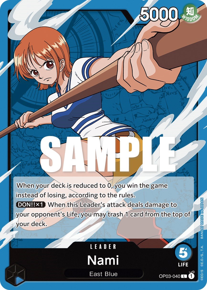 Nami [Pillars of Strength] | Amazing Games TCG