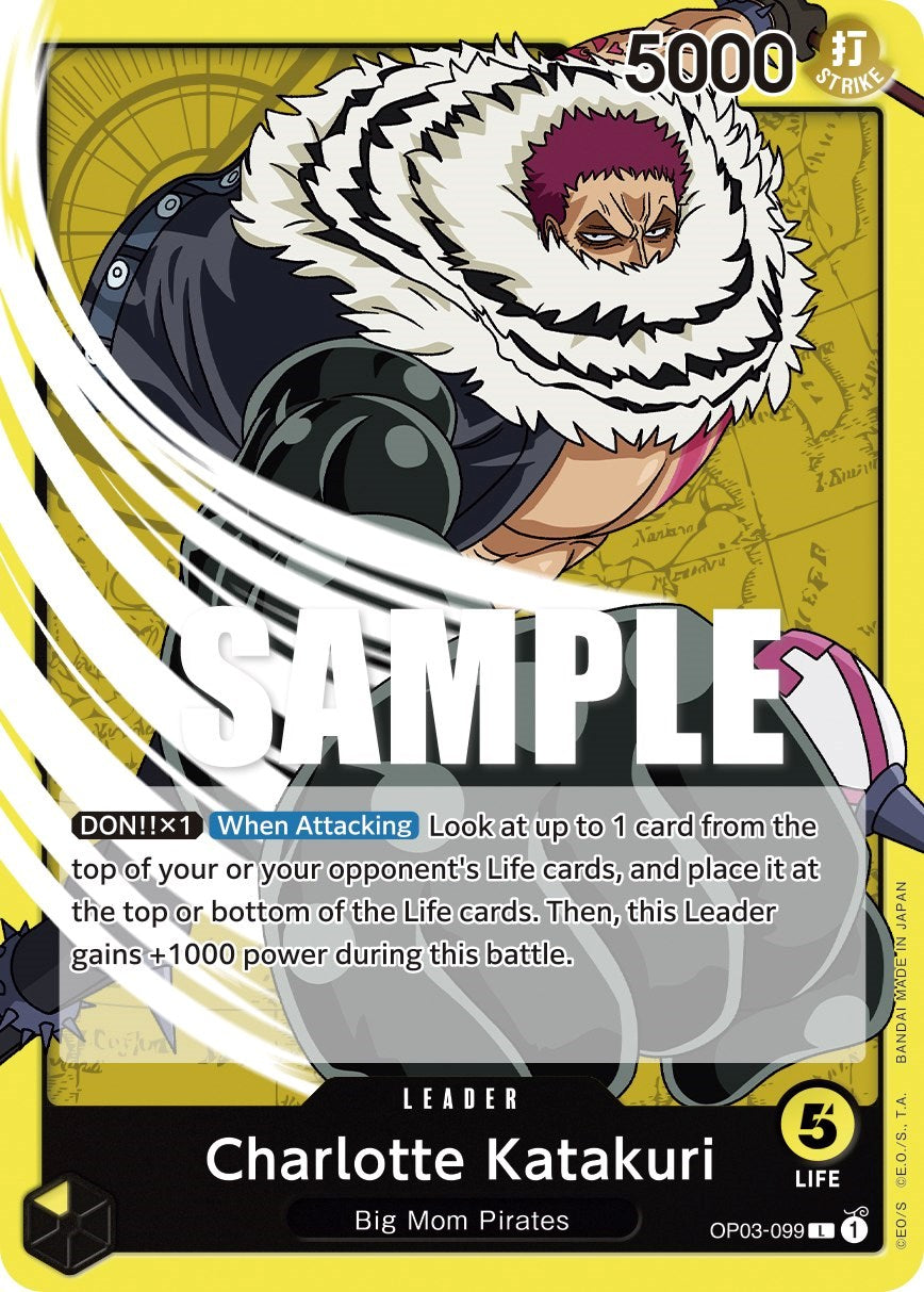 Charlotte Katakuri [Pillars of Strength] | Amazing Games TCG