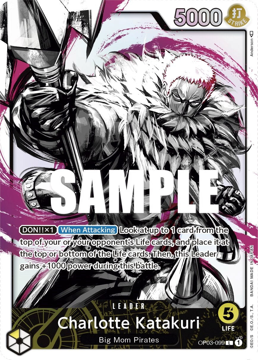 Charlotte Katakuri (Alternate Art) [Pillars of Strength] | Amazing Games TCG