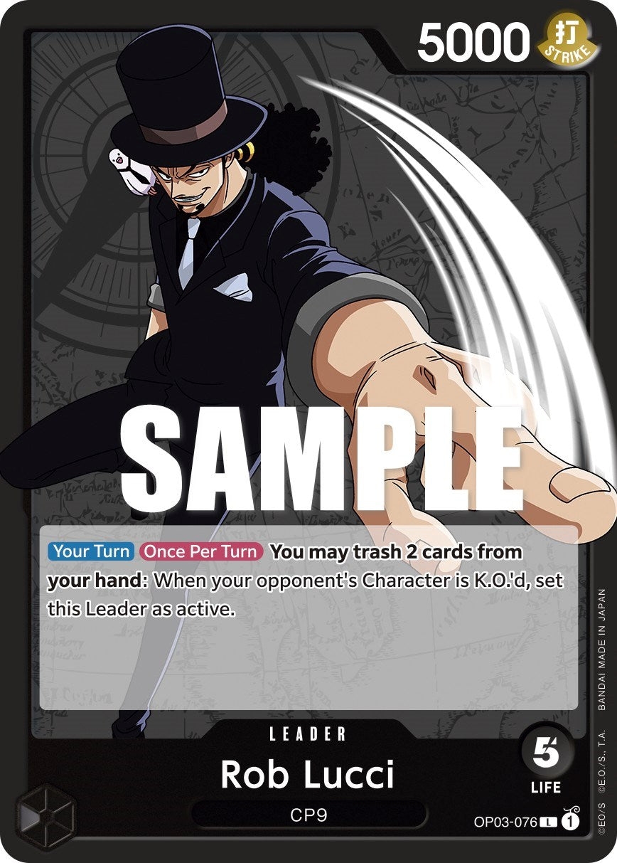 Rob Lucci [Pillars of Strength] | Amazing Games TCG