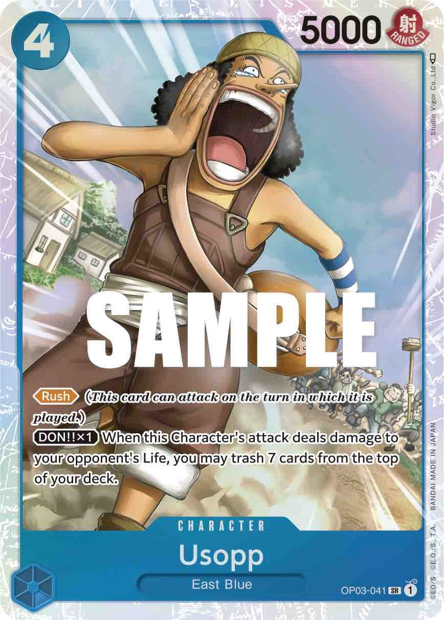 Usopp [Pillars of Strength] | Amazing Games TCG