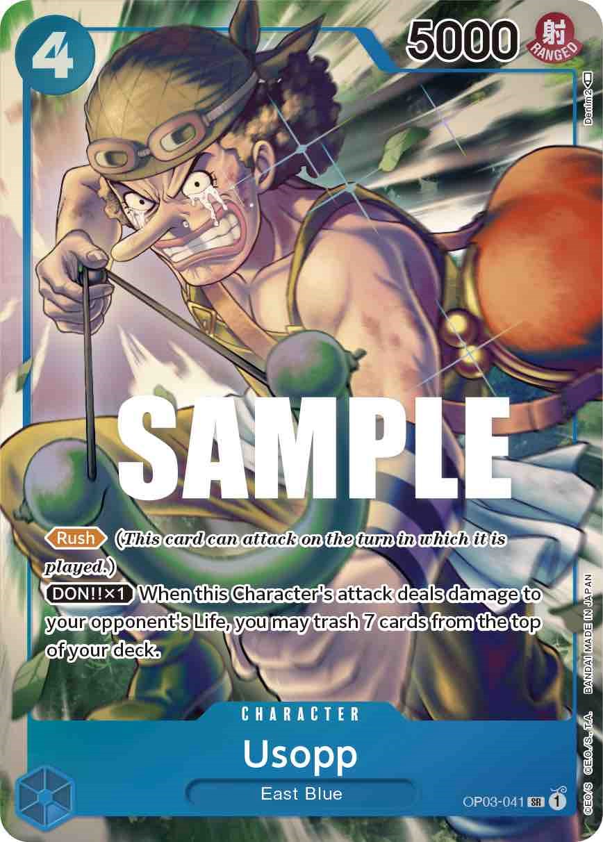 Usopp (Alternate Art) [Pillars of Strength] | Amazing Games TCG