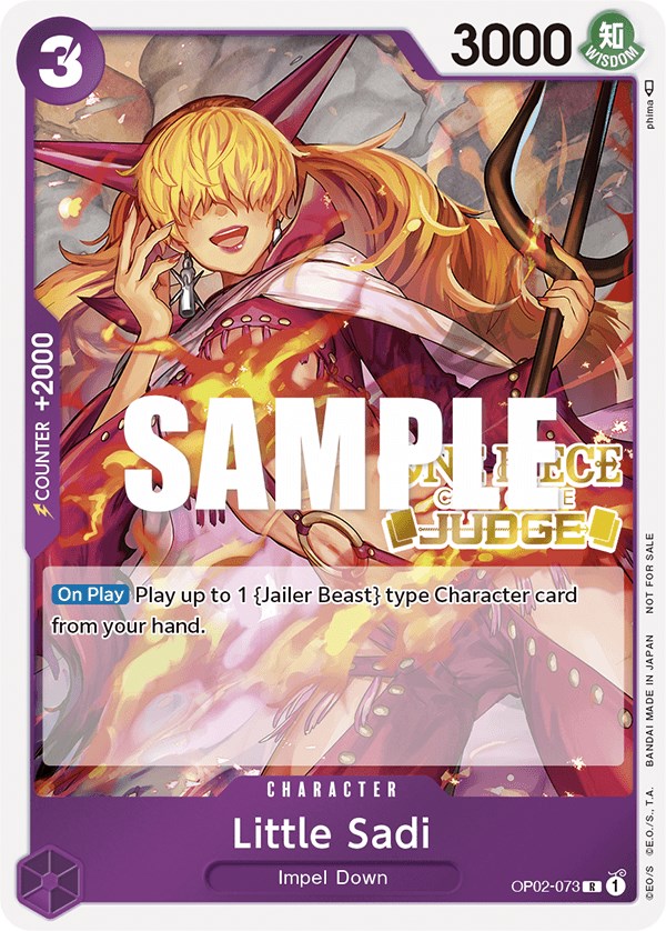 Little Sadi (Judge) [One Piece Promotion Cards] | Amazing Games TCG