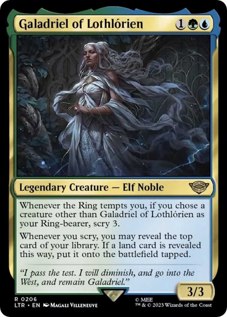 Galadriel of Lothlorien [The Lord of the Rings: Tales of Middle-Earth] | Amazing Games TCG