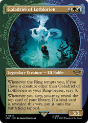 Galadriel of Lothlorien (Showcase Ring Frame) [The Lord of the Rings: Tales of Middle-Earth] | Amazing Games TCG