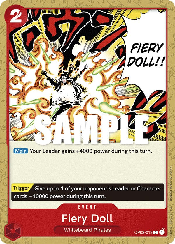 Fiery Doll [Pillars of Strength] | Amazing Games TCG