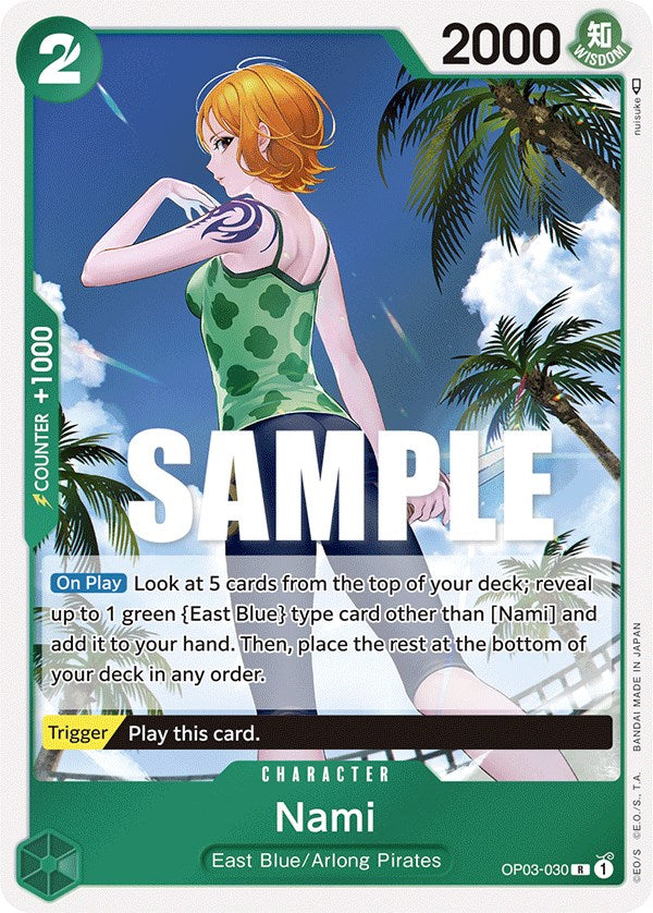 Nami [Pillars of Strength] | Amazing Games TCG