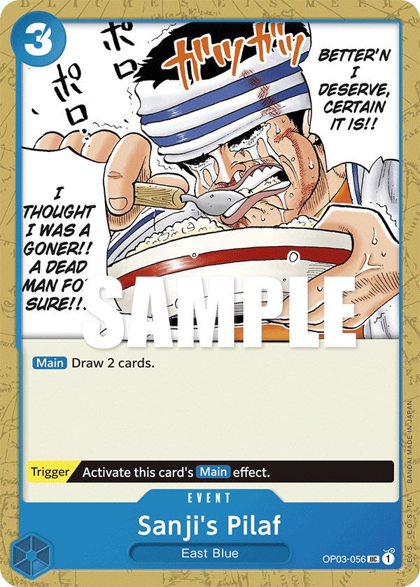 Sanji's Pilaf [Pillars of Strength] | Amazing Games TCG