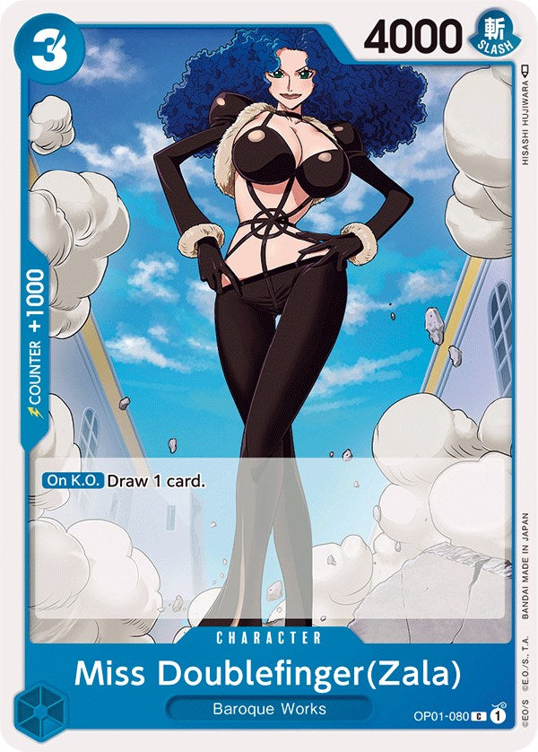 Miss Doublefinger (Zala) [Romance Dawn] | Amazing Games TCG