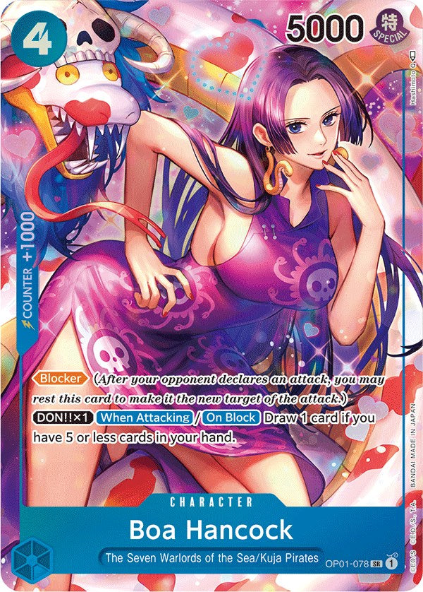 Boa Hancock (Parallel) [Romance Dawn] | Amazing Games TCG