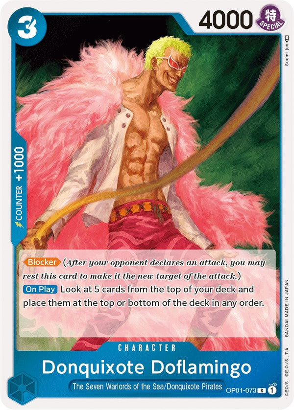 Donquixote Doflamingo [Romance Dawn] | Amazing Games TCG