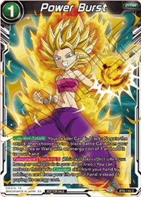 Power Burst (Gold Stamped) (BT5-115) [Tournament Promotion Cards] | Amazing Games TCG