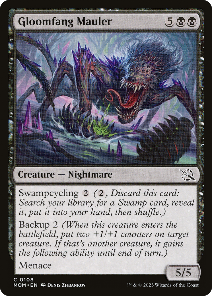 Gloomfang Mauler [March of the Machine] | Amazing Games TCG