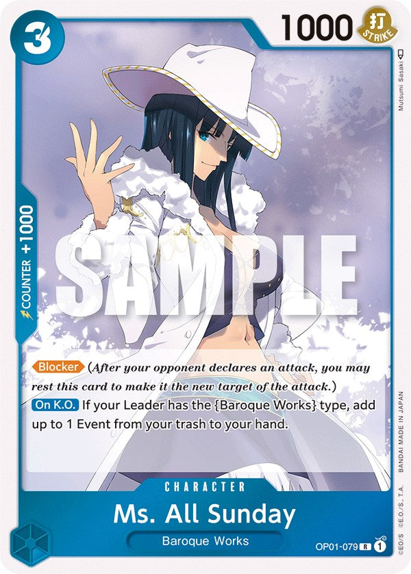 Ms. All Sunday [Romance Dawn] | Amazing Games TCG