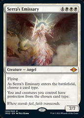 Serra's Emissary [Modern Horizons 2] | Amazing Games TCG