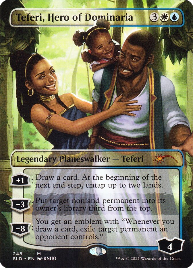 Teferi, Hero of Dominaria [Secret Lair Drop Series] | Amazing Games TCG