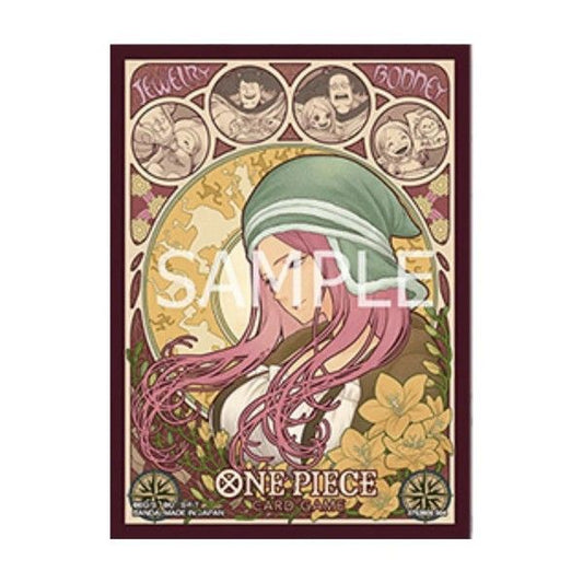 Bandai: 70ct Card Sleeves - Jewelry Bonney (Exclusive)