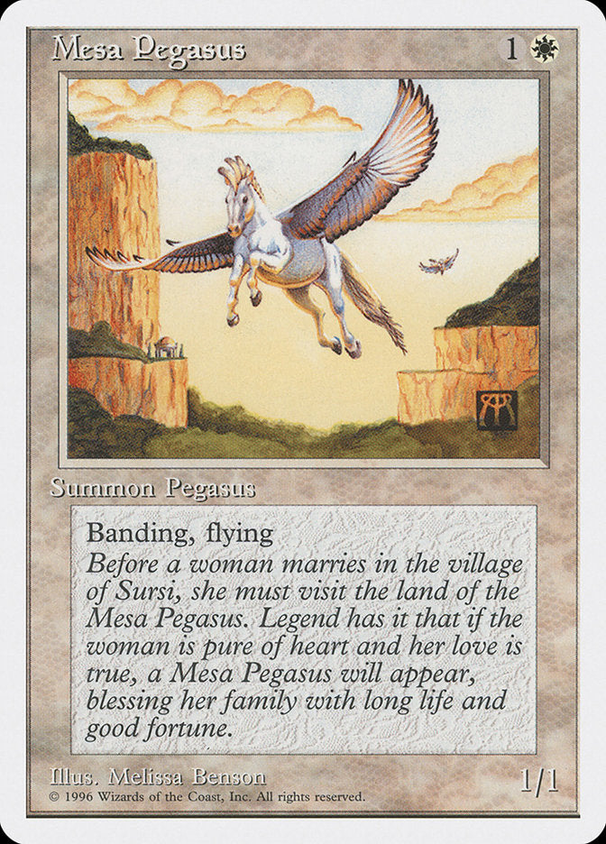 Mesa Pegasus [Introductory Two-Player Set] | Amazing Games TCG