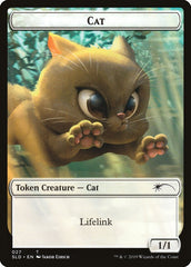 Cat (27) // Cat (28) Double-Sided Token [Secret Lair Drop Series] | Amazing Games TCG