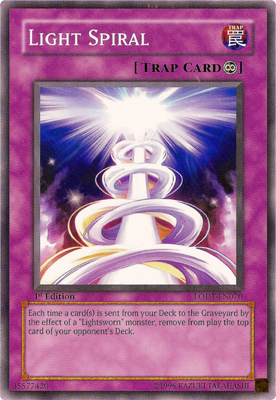 Light Spiral [LODT-EN070] Common | Amazing Games TCG