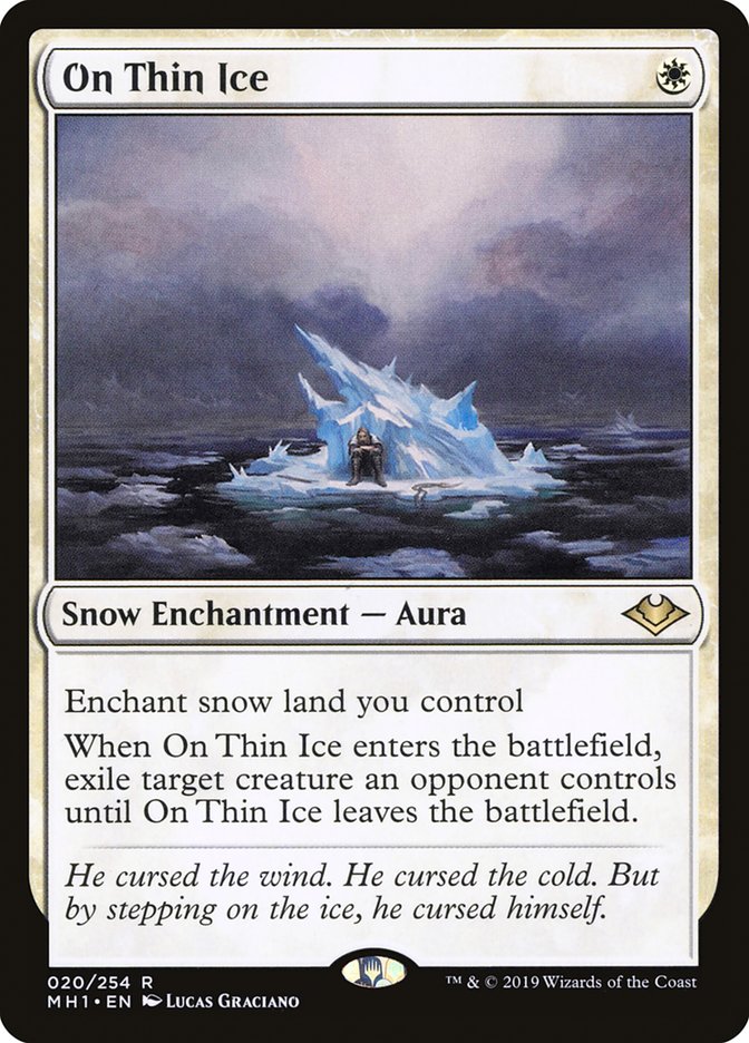 On Thin Ice [Modern Horizons] | Amazing Games TCG