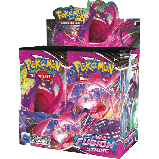 Pokémon TCG: Sword & Shield: Fusion Strike - Booster Box