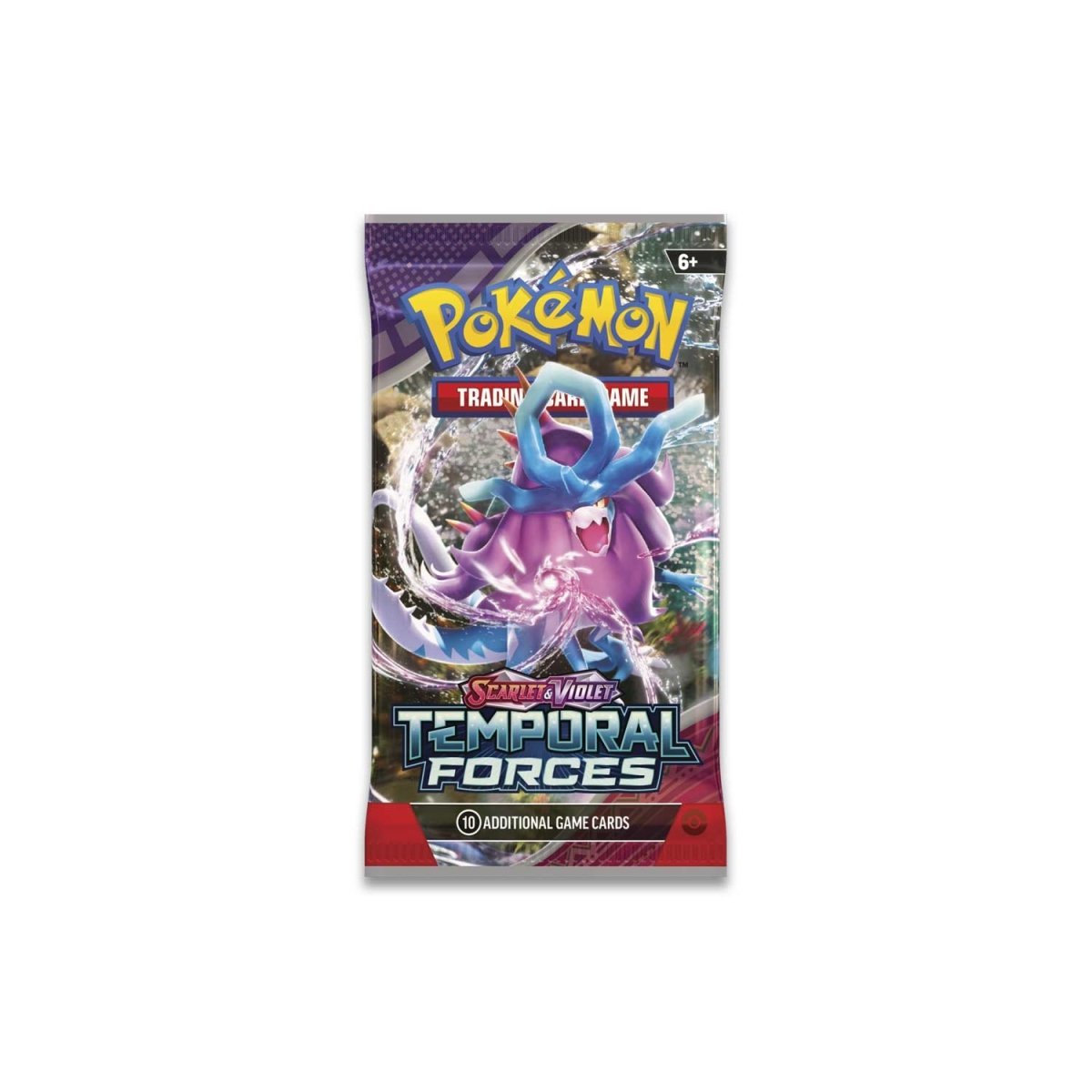 Scarlet & Violet: Temporal Forces - Booster Pack | Amazing Games TCG