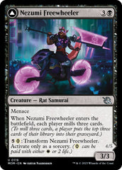 Nezumi Freewheeler // Hideous Fleshwheeler [March of the Machine] | Amazing Games TCG