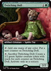 Twitching Doll (Extended Art) [Duskmourn: House of Horror] | Amazing Games TCG