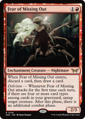 Fear of Missing Out [Duskmourn: House of Horror] | Amazing Games TCG