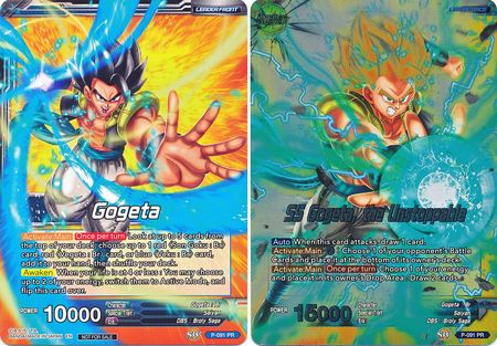 Gogeta // SS Gogeta, the Unstoppable (Broly Pack Vol. 1) (P-091) [Promotion Cards] | Amazing Games TCG