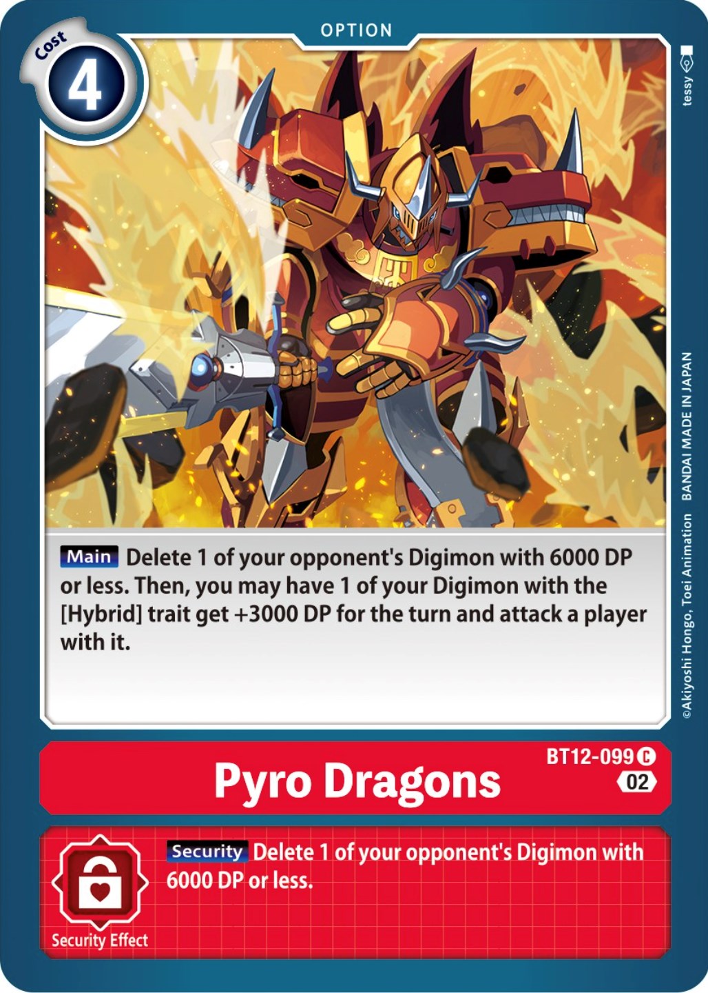 Pyro Dragons [BT12-099] [Across Time] | Amazing Games TCG