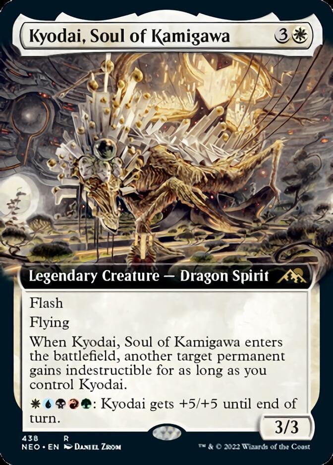 Kyodai, Soul of Kamigawa (Extended Art) [Kamigawa: Neon Dynasty] | Amazing Games TCG