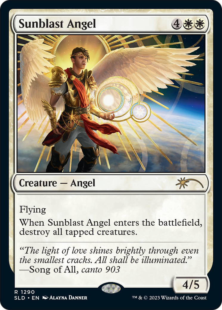 Sunblast Angel [Secret Lair Drop Series] | Amazing Games TCG