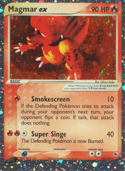 Magmar ex (100/109) [EX: Ruby & Sapphire] | Amazing Games TCG