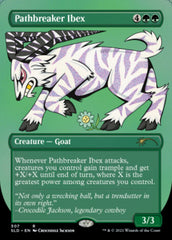 Pathbreaker Ibex (Borderless) (Foil Etched) [Secret Lair Drop Series] | Amazing Games TCG