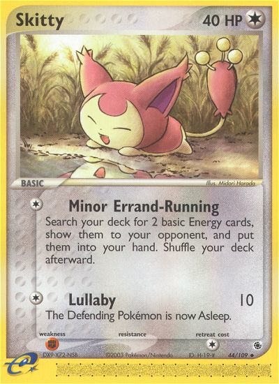 Skitty (44/109) [EX: Ruby & Sapphire] | Amazing Games TCG